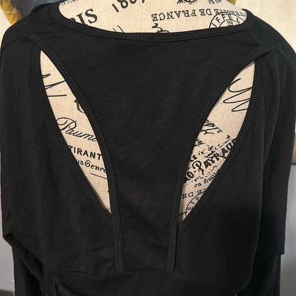 Lanston nwot. Revolve featured designer T shirt type dress. Elastic waist - Picture 6 of 6